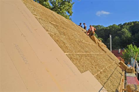 straw bale roof framing